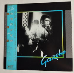 Винтажная виниловая пластинка LP Gazebo (Japan 1984) (Obi) NM