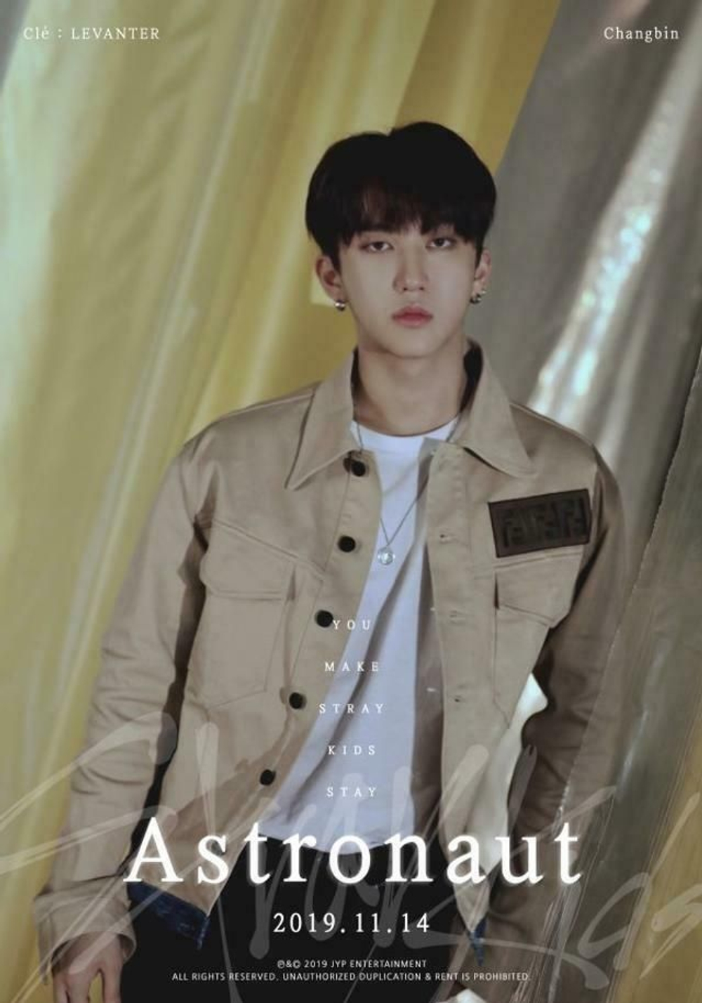 Альбом Stray Kids - Cle:Levanter 5th Mini Album Normal Edition RANDOM Version