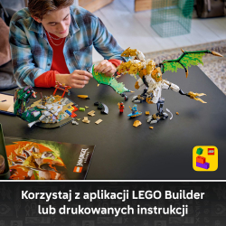 Конструктор LEGO Ninjago 71872 Битва с Ультра-Драконом — фото 7