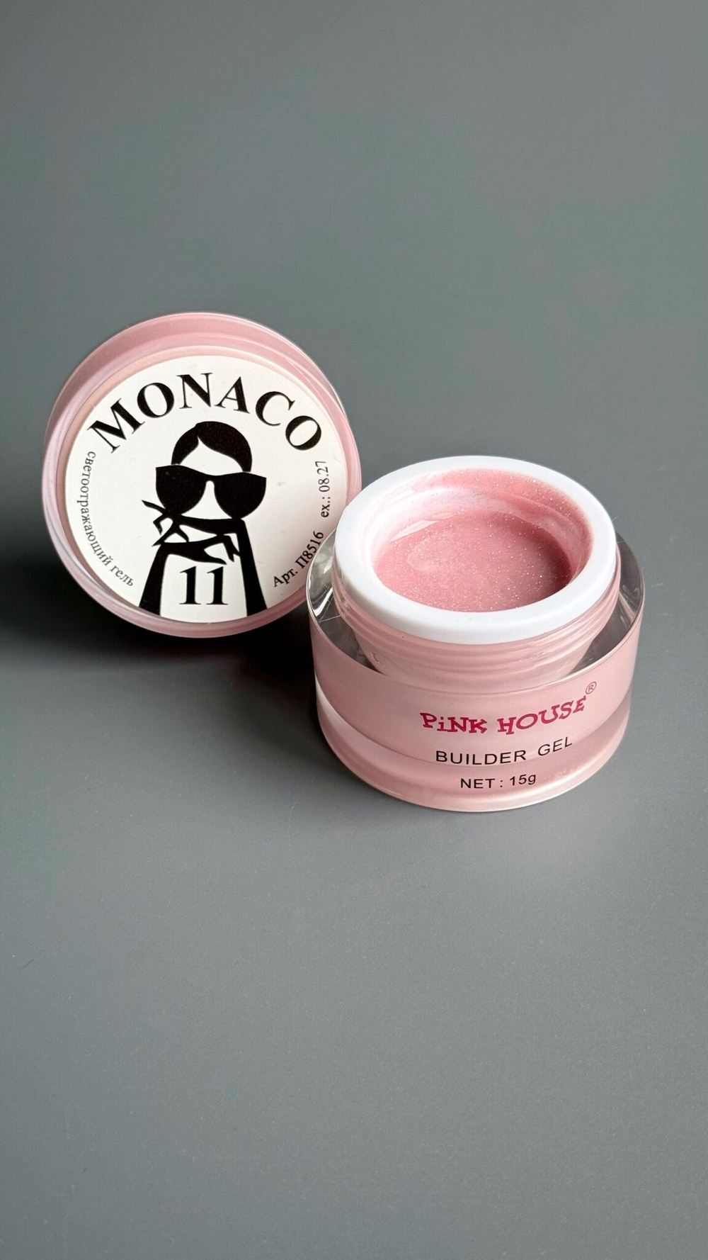 11 ГЕЛЬ MONACO 15 мл Pink House