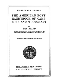 The American boys' handybook of camp-lore and woodcraft | Daniel Carter Beard