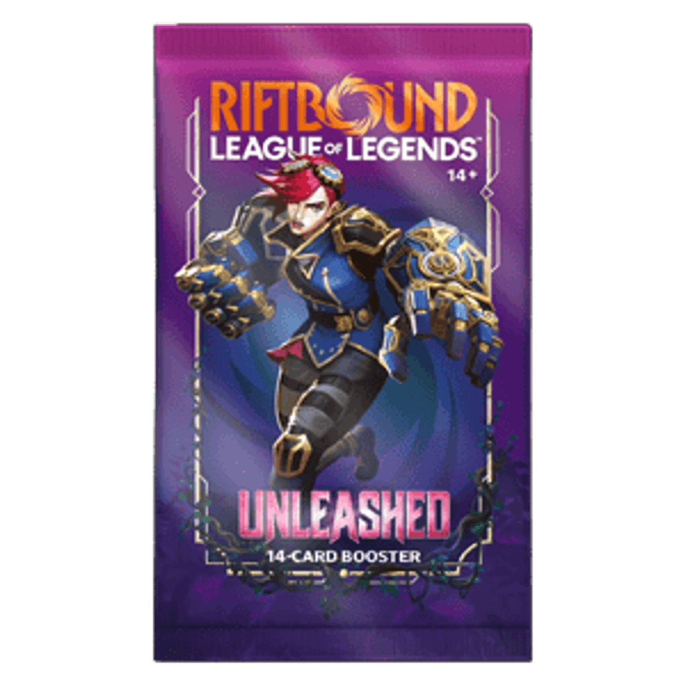 Riftbound TCG: Unleashed (Set 3) - настольная игра
