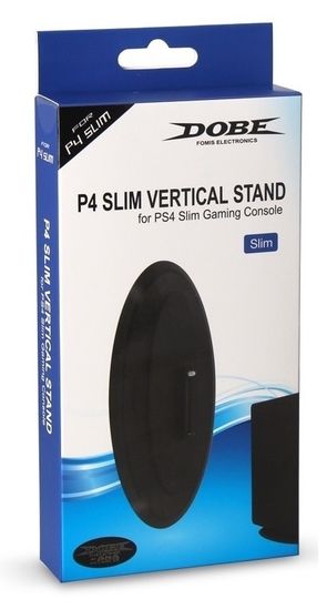 Вертикальная подставка PS4 Slim (Dobe TP4-826), черный