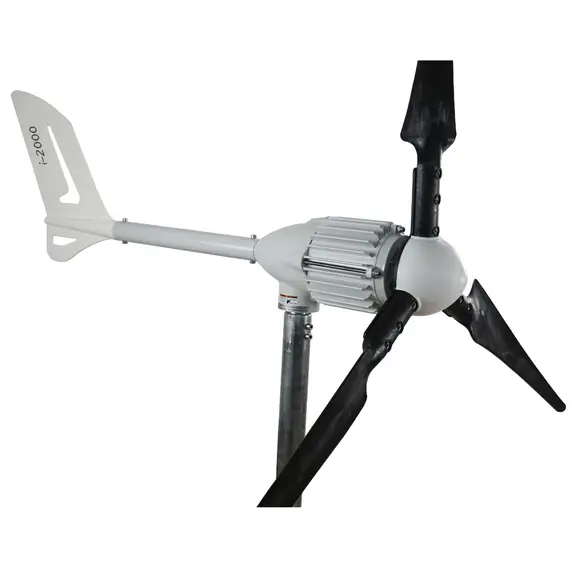 Гибридная ветро-солнечная электростанция 5000 Вт YASHEL серия«STRONG5000/2000i»