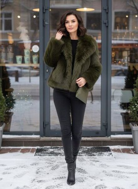 Шуба 7360545 Fabrika