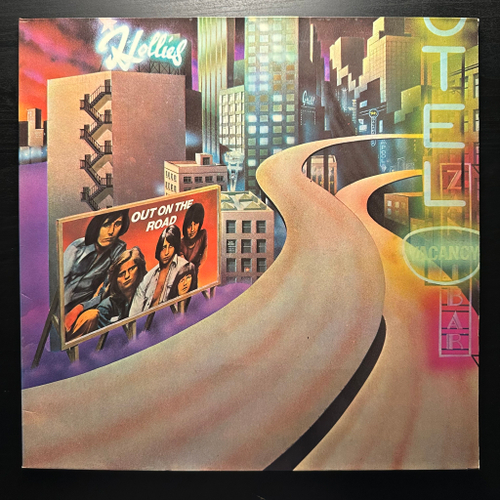 The Hollies - Out On The Road (Германия 1973г.)