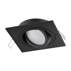 371020 WIR NT25 576 черный Светильник встраиваемый поворотный IP20 GU10 50W 220-240V MORUS