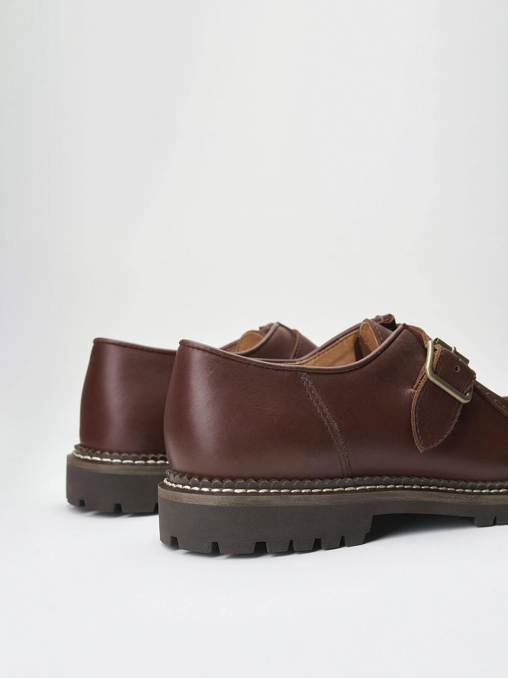 Ботинки Lode Geste коричневые