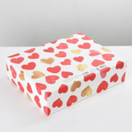 Коробка складная подарочная «LOVE», 31 × 24.5 × 8 см