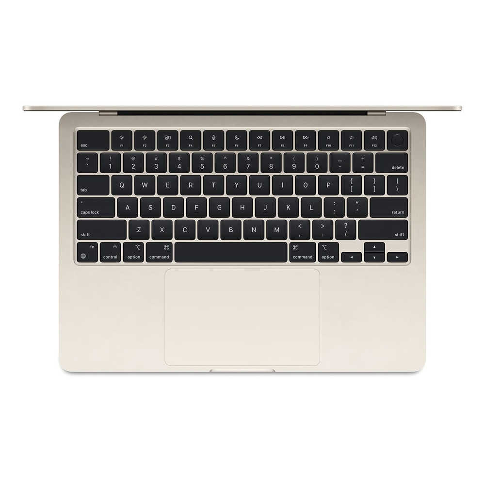 Apple MacBook Air 15" (M3, 8C CPU, 10C GPU, 2024) 24/512Gb SSD (MC9K4) Starlight, «сияющая звезда»
