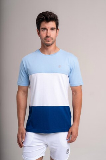 Мужская футболка HYDROGEN BRICKS COLOR T-SHIRT (GT0004)