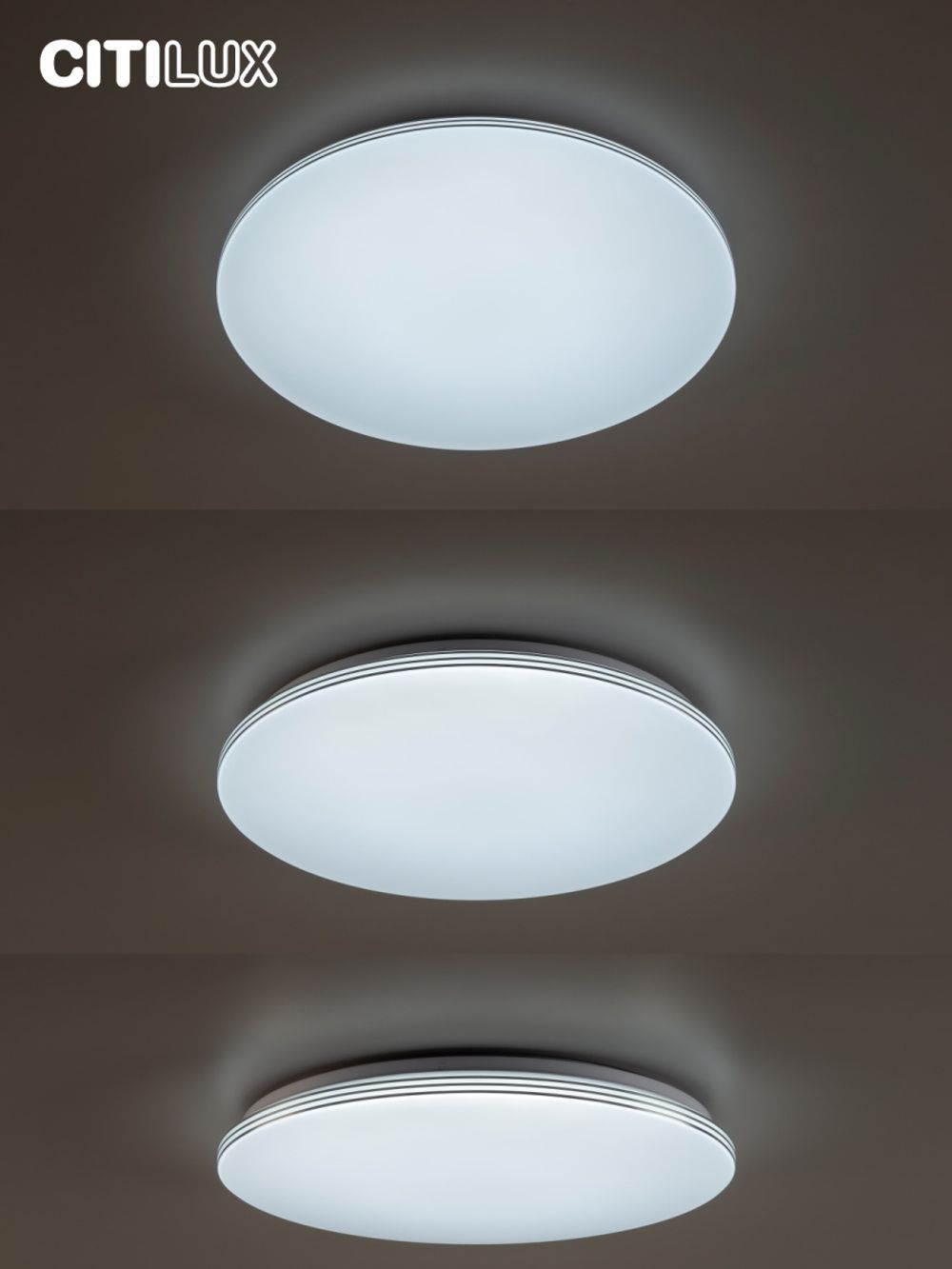 Citilux Симпла CL714680G RGB Люстра светодиодная с пультом