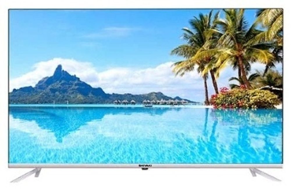 Телевизор Shivaki 55SU20H 140 см серебристый