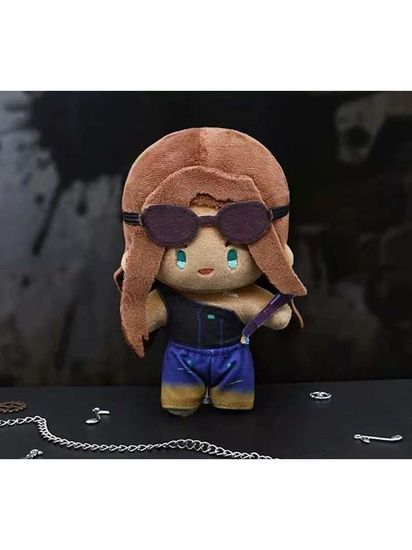 Фигурка плюшевая Alien Stage Hyuna 15 см / Фигурка по мотивам корейского музыкального веб-сериала "Алиен Стейдж", Хена