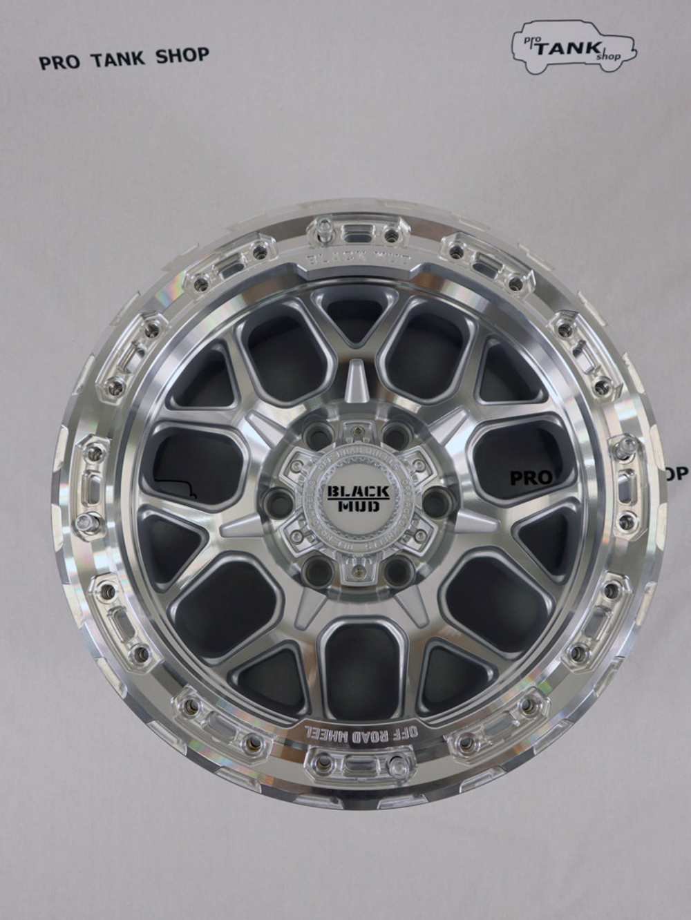 TANK 300 Колесный диск 17'' (1шт.) Beadlock! M510B178521MS