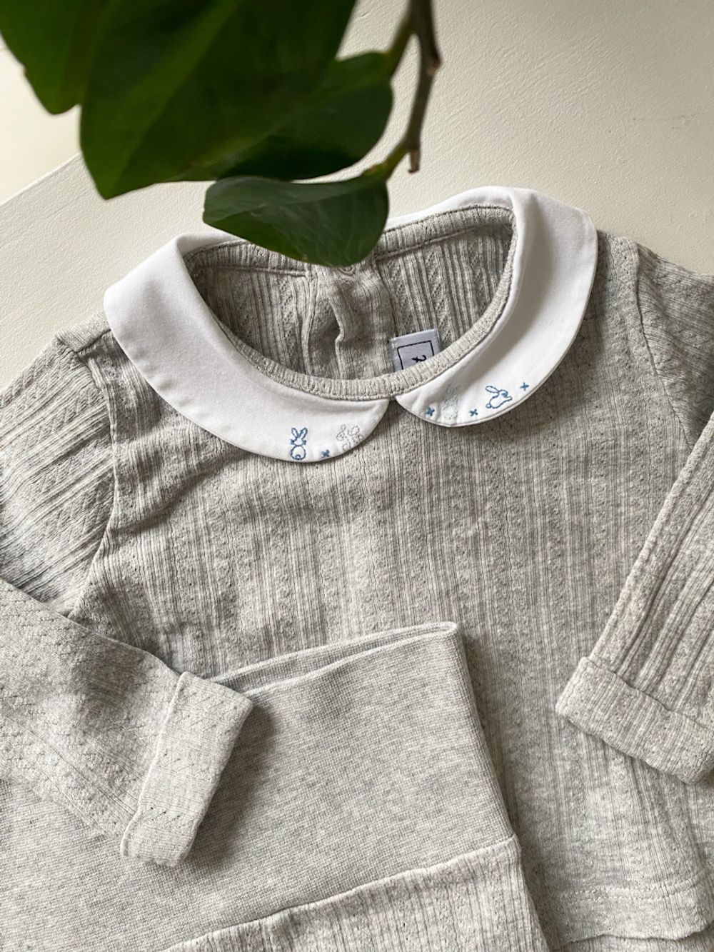 Хлопковый костюм Tartine et Chocolat, 68