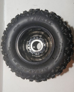 Колесо в сборе для квадроцикла 18-9.50-8 (заднее) Motoland VOX125 WILD X PRO A
