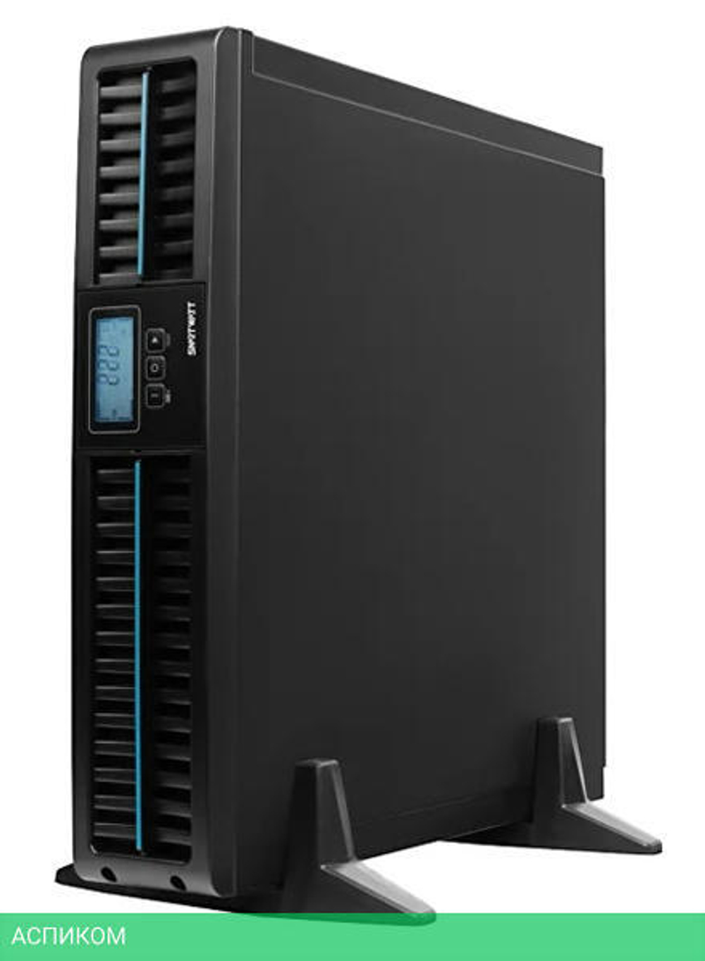 Источник бесперебойного питания Smartwatt Data Pro IEC 2700Вт черный (3703020040007)