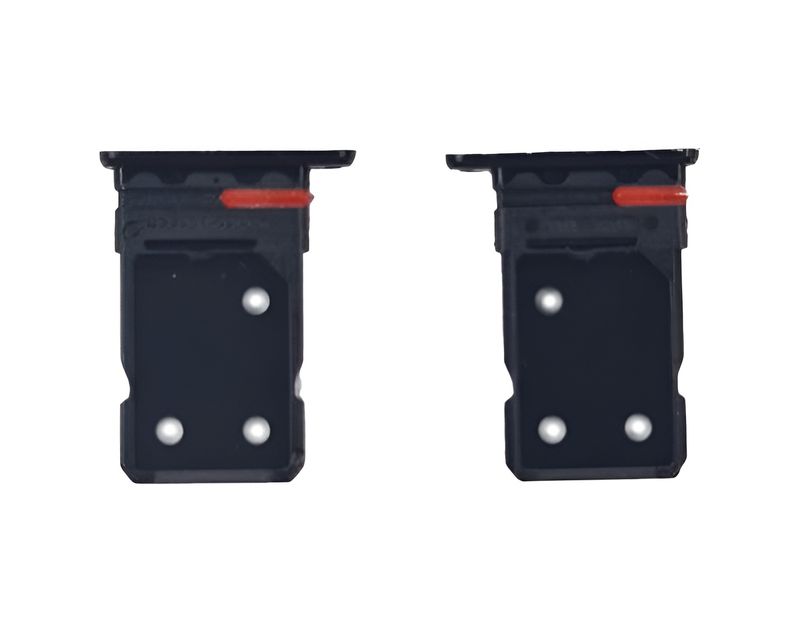 Sim лоток для OnePlus 10 Pro черный (Volcanic Black)