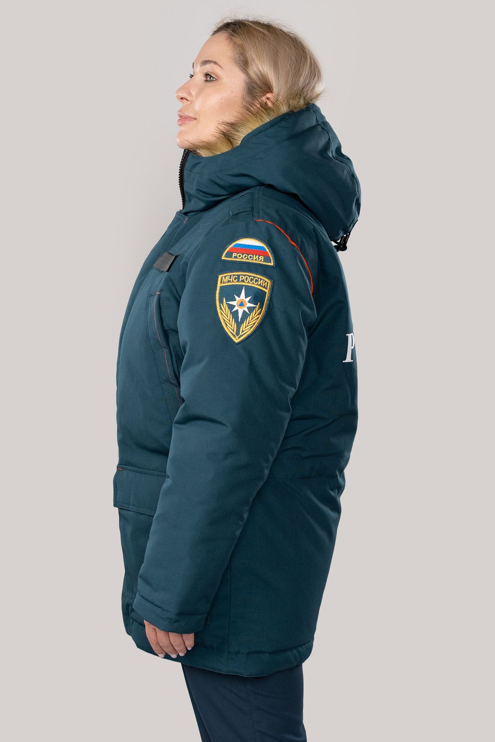 Куртка зимняя МЧС женская (мод. 199)