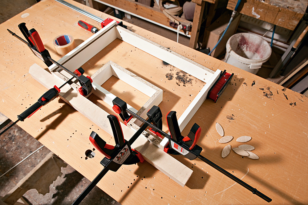 Струбцина для работы одной рукой BESSEY EZS30-8