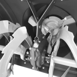 YARD FOX 7654E Pro бензиновый снегоуборщик 11 л.с. ковш 76 см, выброс 15 м, 6 вперед/2 назад SB017654E23