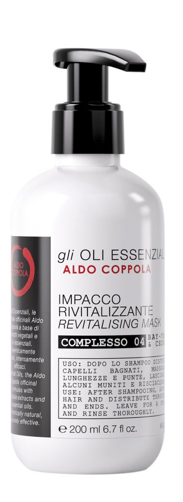 Aldo Coppola Oli Essenziali Impacco Rivitalizzante