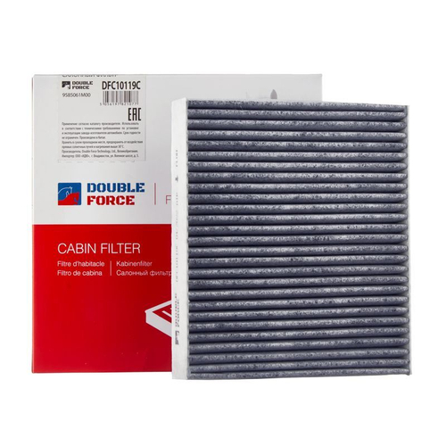 Фильтр салонный DOUBLE FORCE (угольный) DFC10119C