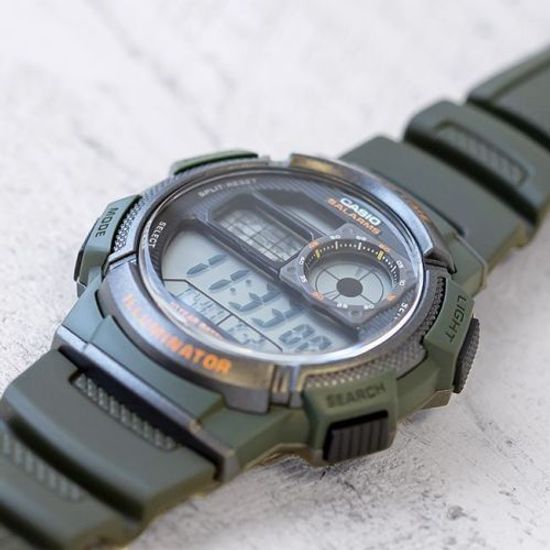 Электронные наручные часы Casio AE-1000W-3A
