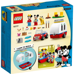 LEGO Микки и друзья - Микки Маус и Минни Маус в лагере 10777 / артикул   10777  / GTIN 5702017152363