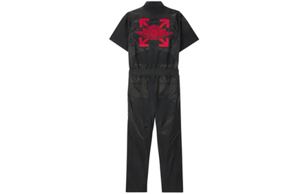 Jordan x Off-White Boiler Suit Black, CV0668-010