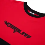 Футболка Heartz Self-Hommage Deconstructed 3/4 красная