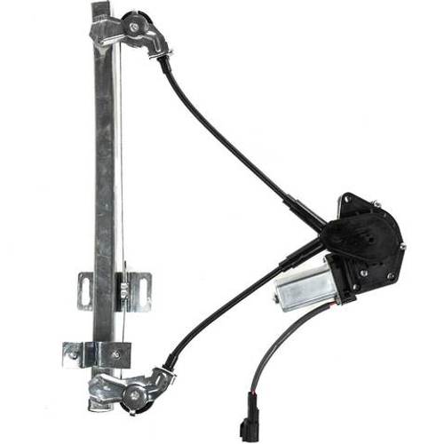 Электростеклоподъемник "SAV" ВАЗ-1118, LADA Kalina 1 задний левый (широкий с мотором)