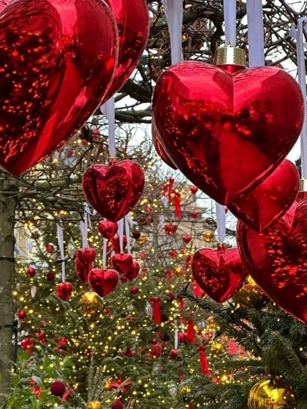 Игрушка на елку "Сердце"