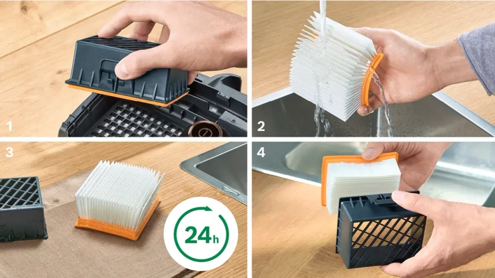 Пылесос Bosch BGLS2BA3D8