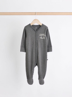 Комбинезон / Cлип для малышей Next N26-377, 3 шт., Бежевый, Серый, Белый