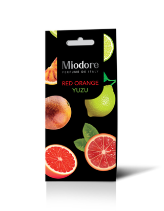 Ароматизатор сухой MIODORE MDKF-4  Red orange-Yuzu (красный апельсин и юзу)