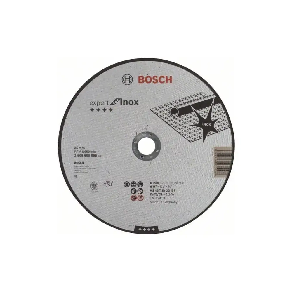 Отрезной диск Expert for Metal 125 x 1 мм BOSCH 2608603396