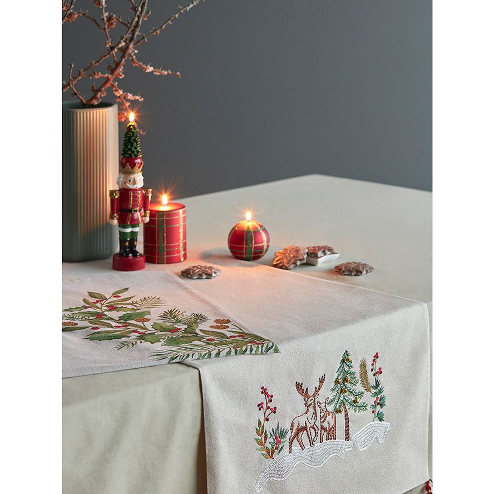 Дорожка на стол Celebrations из коллекции New Year Essential, 45х150 см