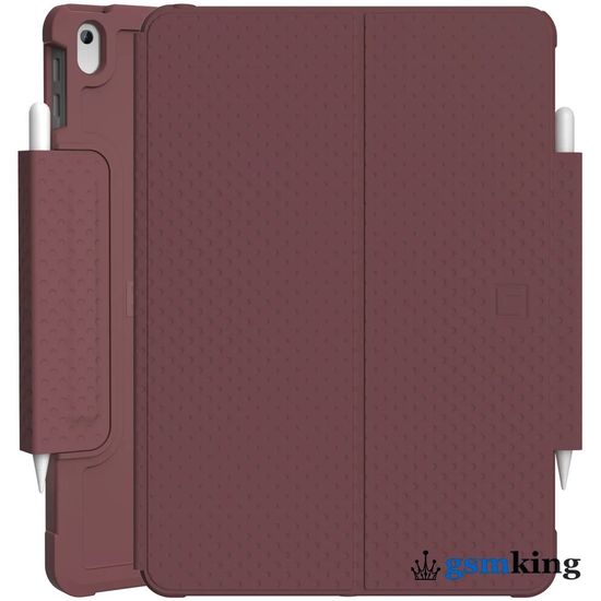 UAG [U] Dot Series Case for Apple iPad 10.2-inch (7th & 8th & 9th Gen) 2019-20-21 Aubergine (Розовый) 12191V314747