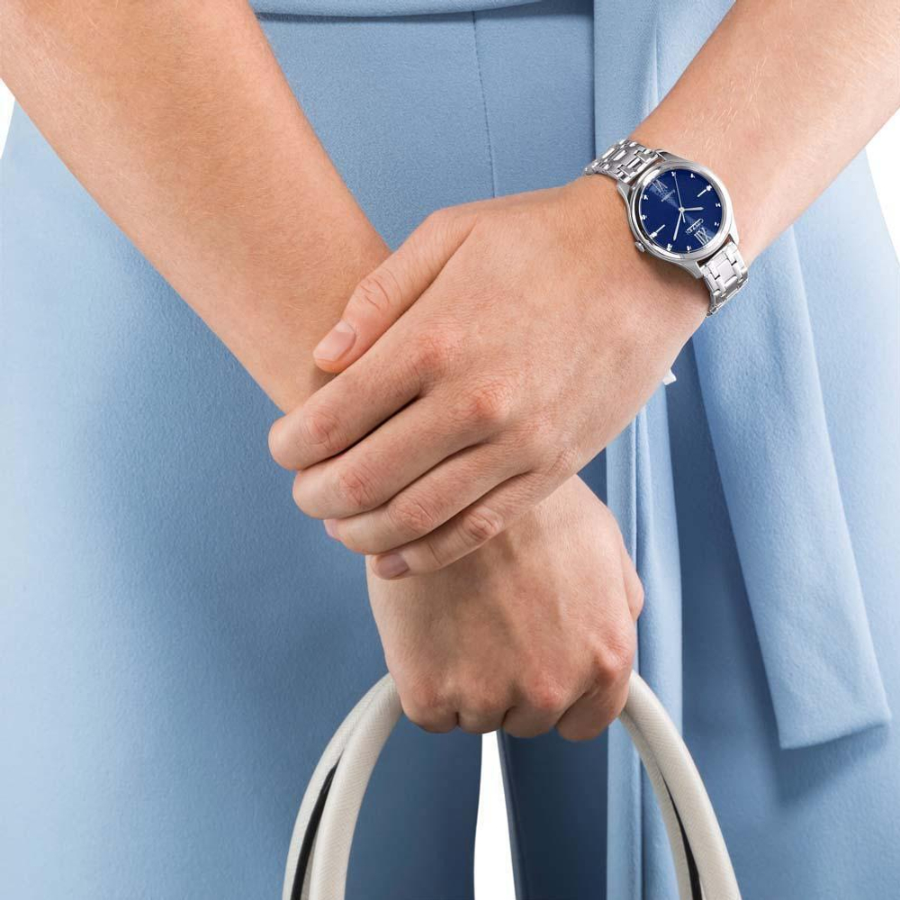 Женские японские наручные часы Citizen EM0500-73L