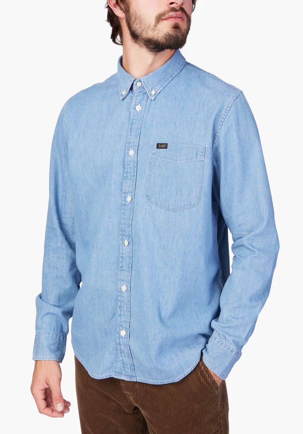 Рубашка LEE BUTTON DOWN 112341757
