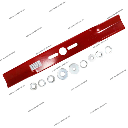 нож универсальный для всех типов электрических и бензиновых косилок(18/4,0)