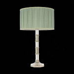 SL1121.104.01 Прикроватная лампа ST-Luce Никель/Оливковый E14 1*40W (из 2-х коробок) OLEO