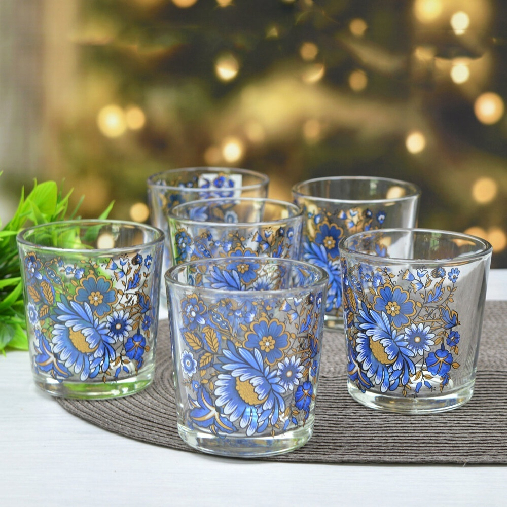 Набор стаканов 6шт 250мл "Милори"