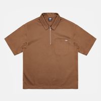  Поло мужское Dickies Cadiz Quarter Zip артикул:DK0A88PI0TB1 - купить в магазине Дайс