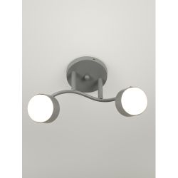 Светильник настенно-потолочный спот Rivoli Vivien 7077-702 2хGX53 15 Вт поворотный | Споты-Подсветки