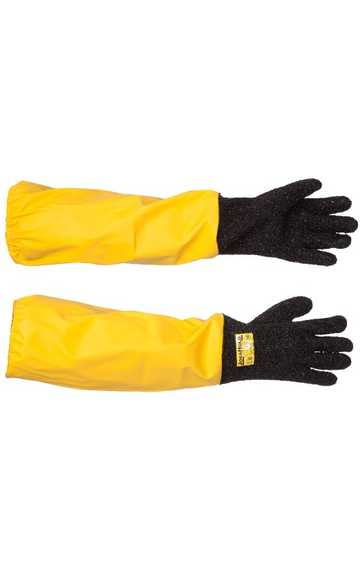 Перчатки защитные JokaHold+35 (ЙокаХолд+35) с покрытием из ПВХ с крошкой, арт. 7.402