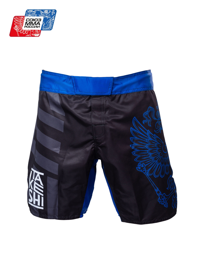 Шорты Такеши Союз ММА Blue ( синий)