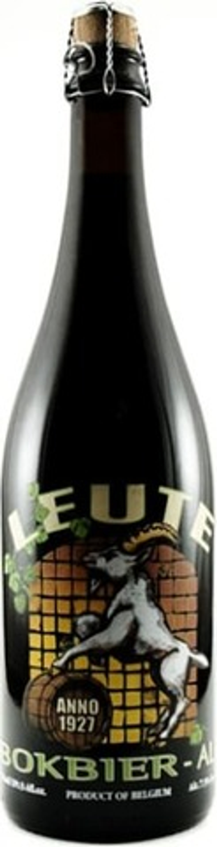 Van Steenberge Leute Bokbier 0.75 л. - стекло(6 шт.)